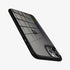 075CS27135 - iPhone 11 Pro Max Case Ultra Hybrid in crystal clear showing the back